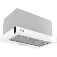 Телескопическая вытяжка TOUCH 50 WH, белый