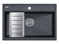 Комплект: Мойка STEPIA 80 + коландер ADVANCE PM117551-DG+A375-BS