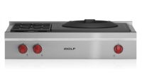Газовая варочная поверхность ICBSRT362W Нержавеющая сталь