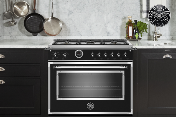Идеальные блюда с электрическими духовыми шкафами Bertazzoni