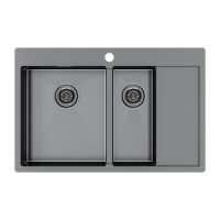 Мойка KRONER 78/2SF PM227851-GML