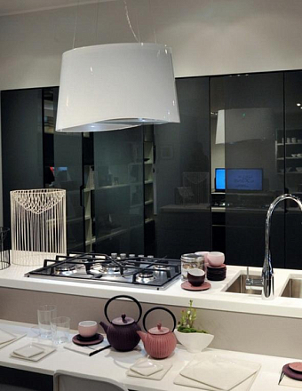 Вытяжка MARE E.ION IS GLASS WHITE Falmec купить в Ростове-на-Дону | Всегда в наличии! | Артикул CENI66.E0P6#ZZZF441F | Официальный сайт LEADER-BT